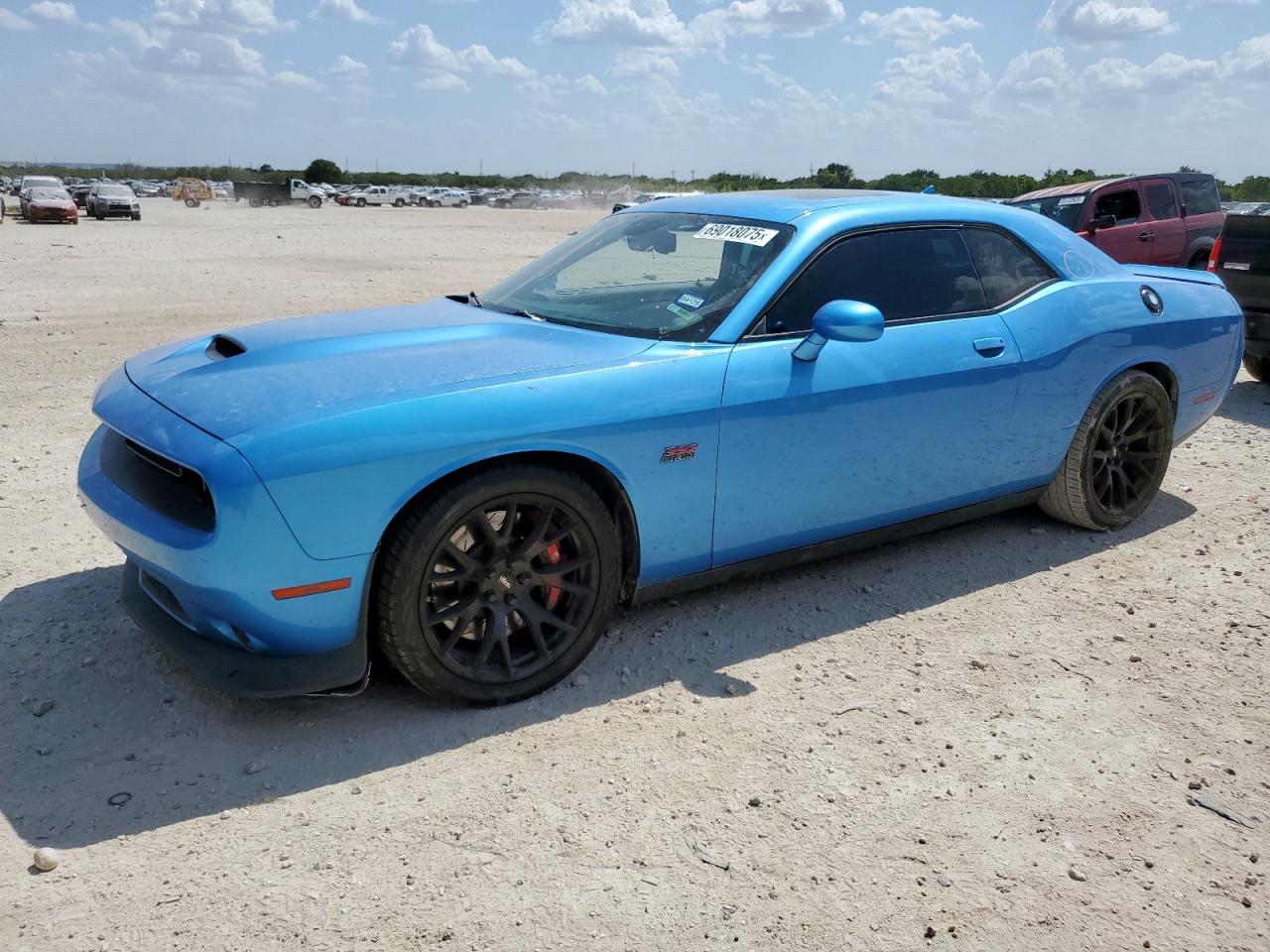 DODGE CHALLENGER SRT 392