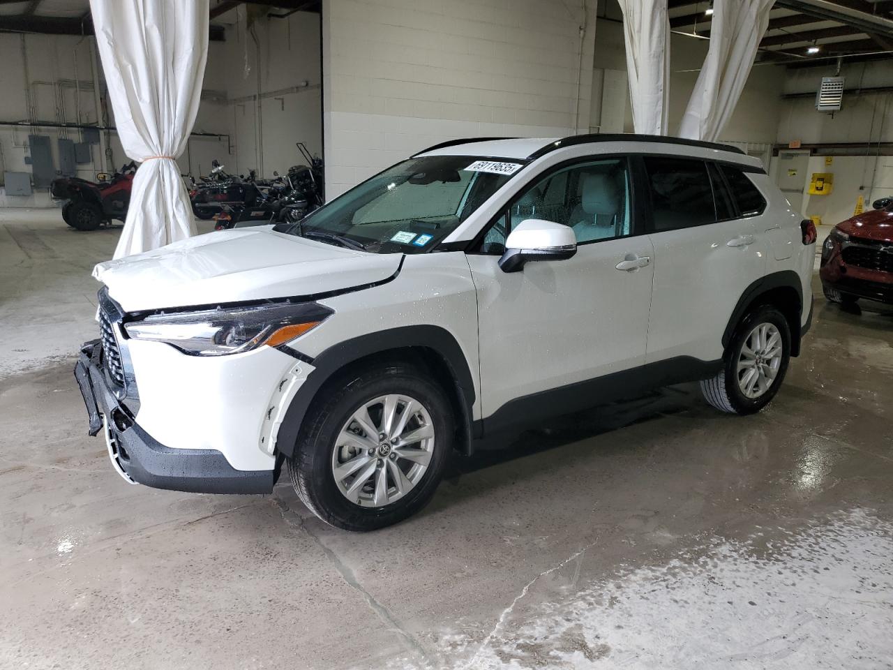 TOYOTA COROLLA CROSS LE