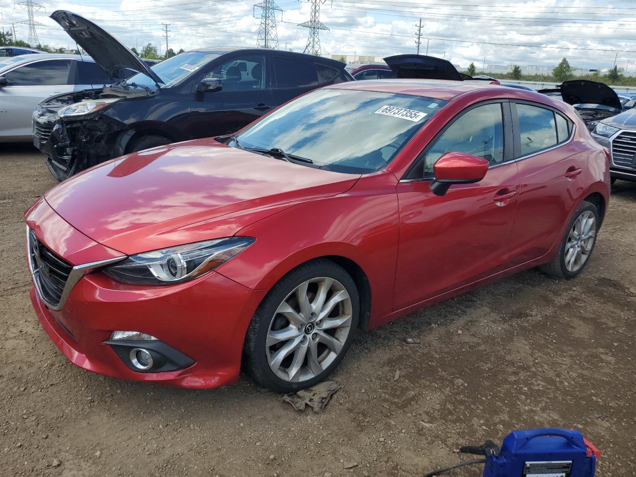 MAZDA 3 GRAND TOURING