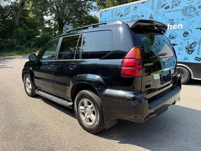 LEXUS GX 470 2005 blue 4dr spor gas JTJBT20X050083104 photo #4