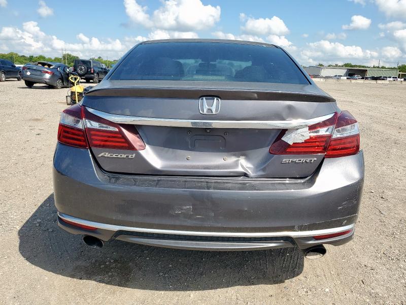 2016 HONDA ACCORD SPO - 1HGCR2F50GA127323