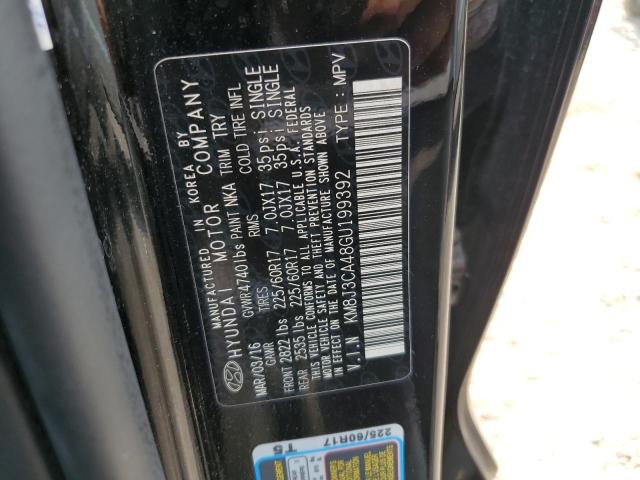 2016 HYUNDAI TUCSON LIM KM8J3CA48GU199392
