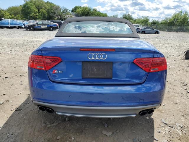 2015 AUDI S5 PREMIUM WAUCGAFH4FN009918