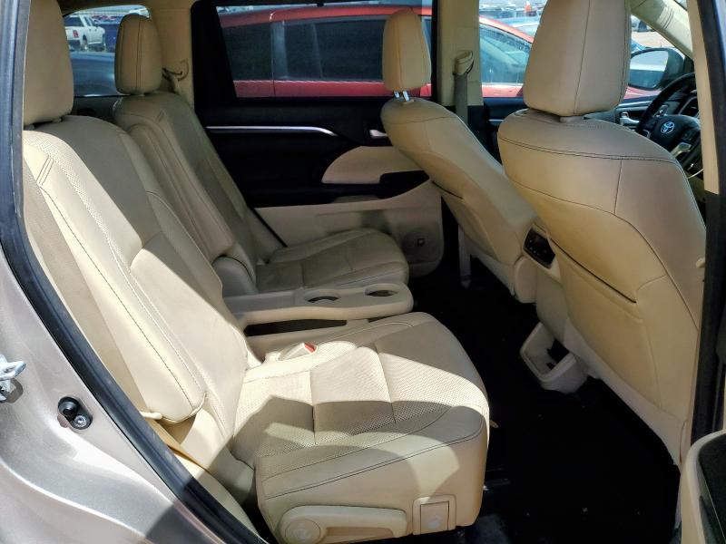 2015 TOYOTA HIGHLANDER 5TDYKRFH9FS056698