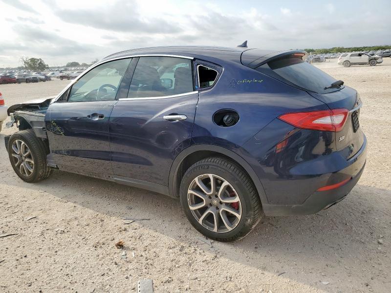 2017 MASERATI LEVANTE S ZN661YUA7HX262897