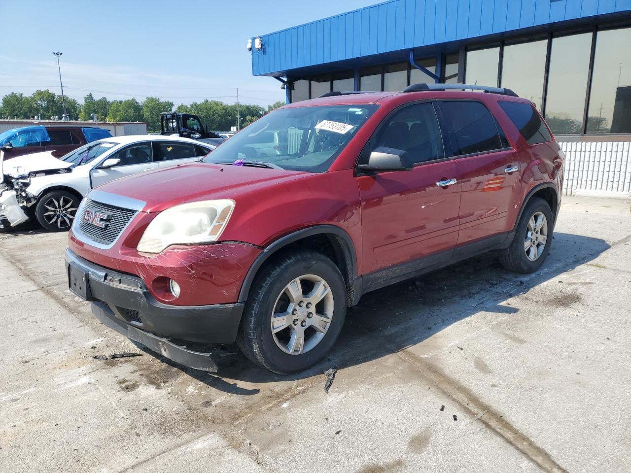 GMC ACADIA SLE