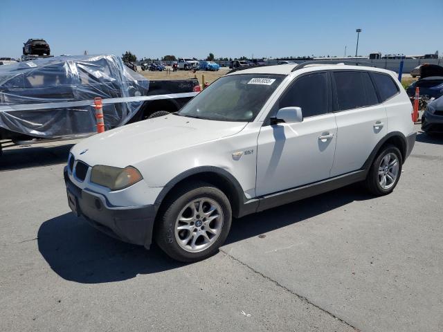 BMW X3 2.5I