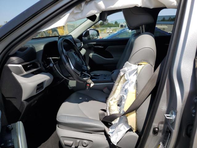 2023 TOYOTA HIGHLANDER HYBRID XLE 5TDKBRCH2PS116686