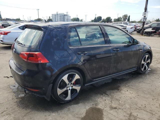 VOLKSWAGEN GTI 2015 black  gas 3VW4T7AU5FM016507 photo #4