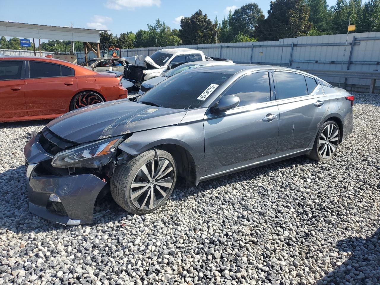 NISSAN ALTIMA PLATINUM