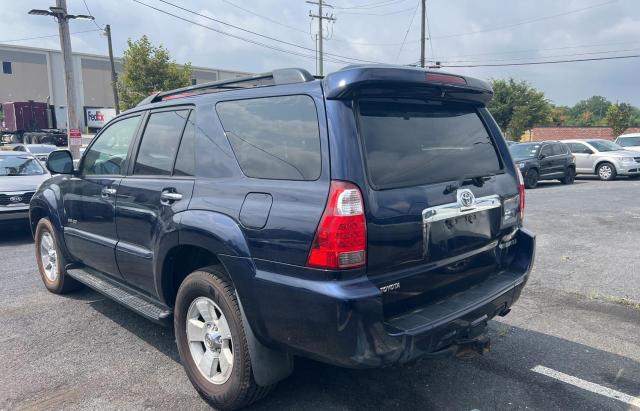 TOYOTA 4RUNNER SR 2008 blue 4dr spor gas JTEBT14R18K005511 photo #4