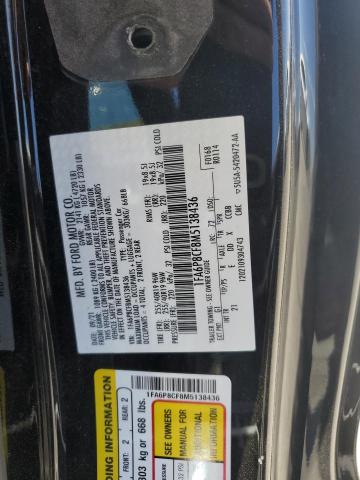 2021 FORD MUSTANG GT - 1FA6P8CF8M5138436