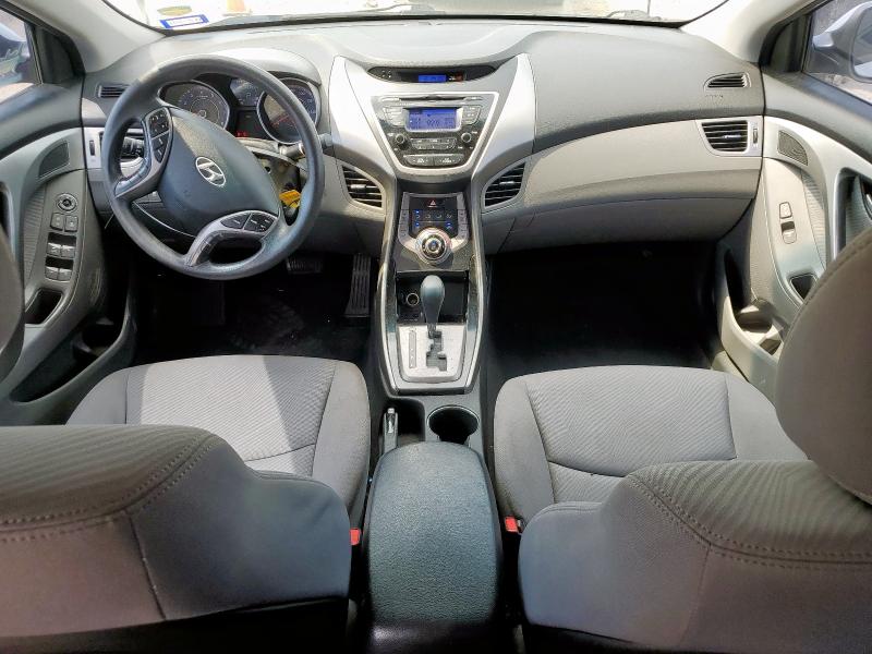 2013 HYUNDAI ELANTRA GL - KMHDH4AE2DU942363