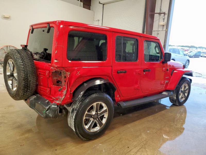 2019 JEEP WRANGLER UNLIMITED SAHARA 1C4HJXEG4KW590105