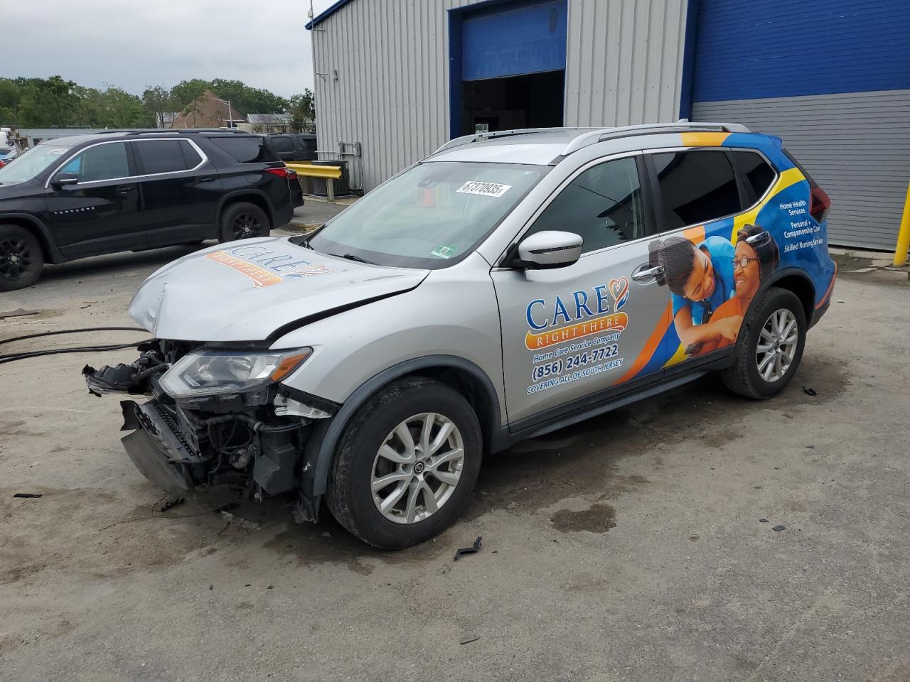 Lot #3227525641 2019 NISSAN ROGUE S