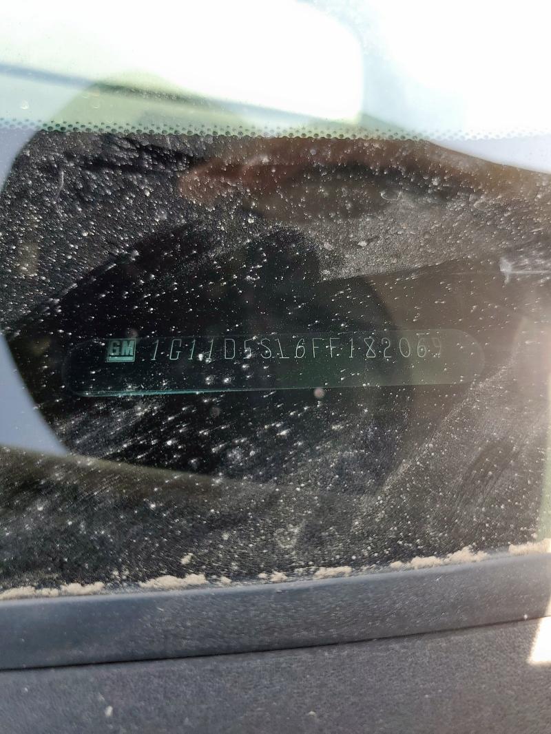 2015 CHEVROLET MALIBU 2LT 1G11D5SL6FF182069