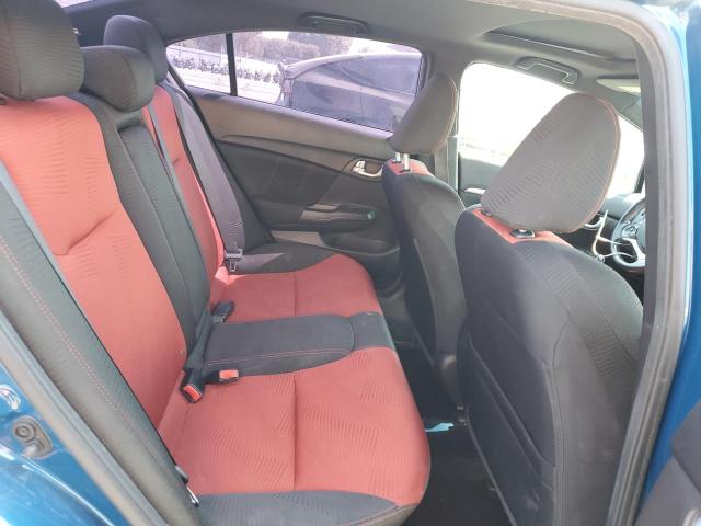2015 HONDA CIVIC SI 2HGFB6E51FH706721