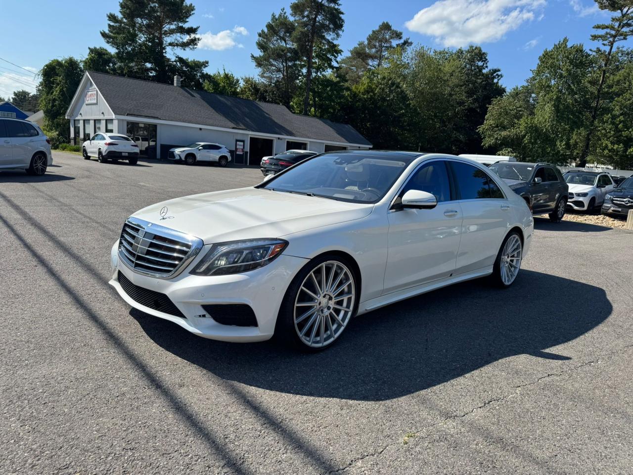 MERCEDES-BENZ S-CLASS 550