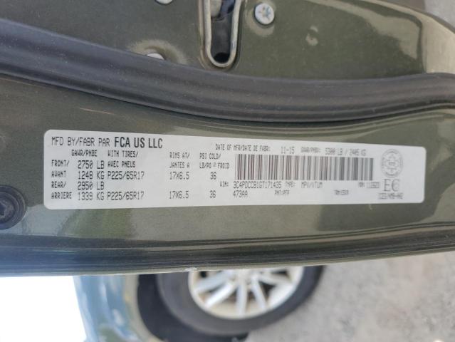 2016 DODGE JOURNEY SX 3C4PDCCB1GT171435