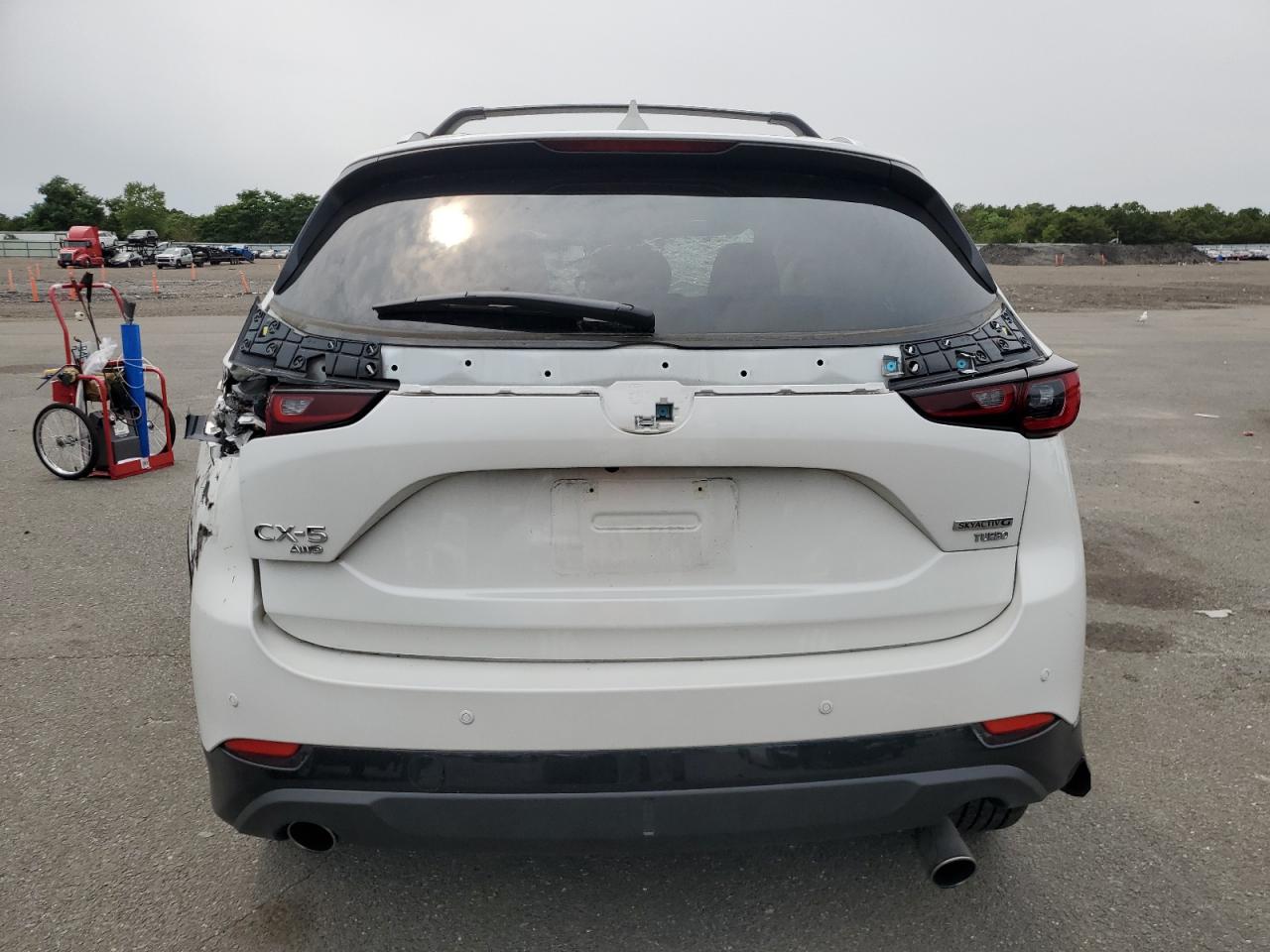 Lot #3308377285 2025 MAZDA CX-5 PREMI