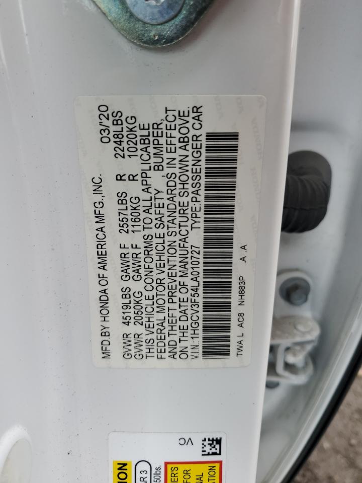 HONDA ACCORD HYBRID EXL