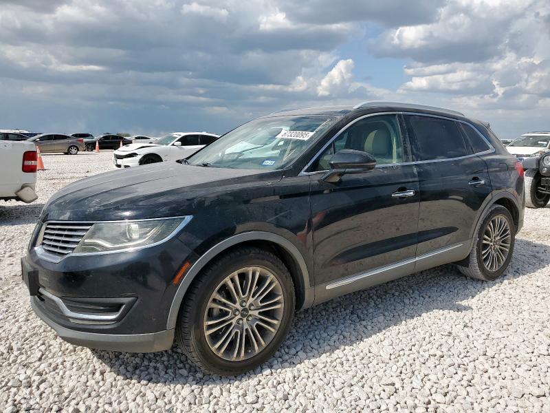 LINCOLN MKX RESERV