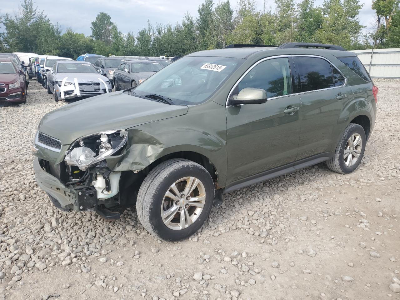 CHEVROLET EQUINOX LT