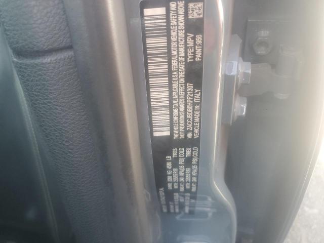 2017 JEEP RENEGADE LIMITED ZACCJBDB0HPF21307