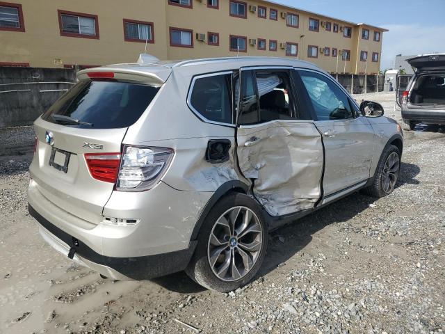 2017 BMW X3 SDRIVE2 5UXWZ7C37H0X39164