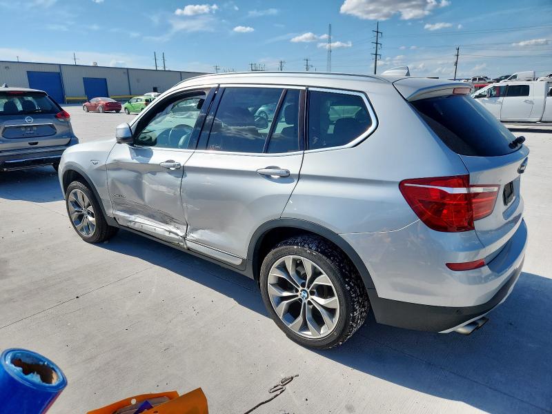 2016 BMW X3 XDRIVE2 5UXWX9C52G0D94064