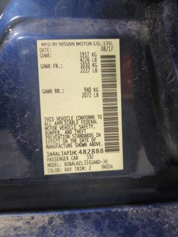 2017 NISSAN ALTIMA 2.5 1N4AL3AP1HC482888