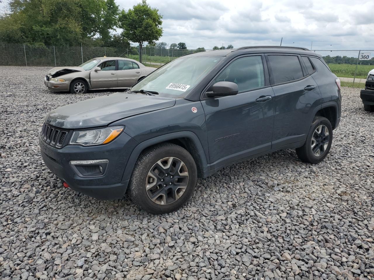 Lot #3255633015 2018 JEEP COMPASS TRAILHAWK