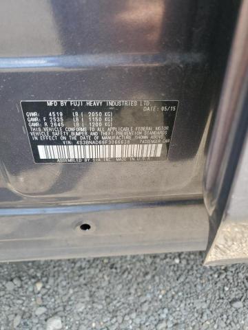 2015 SUBARU LEGACY 2.5 - 4S3BNAD66F3066638