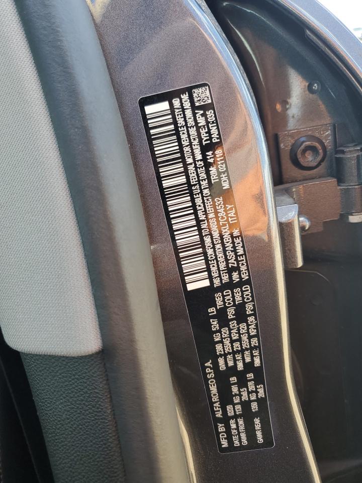 ALFA ROMEO STELVIO TI