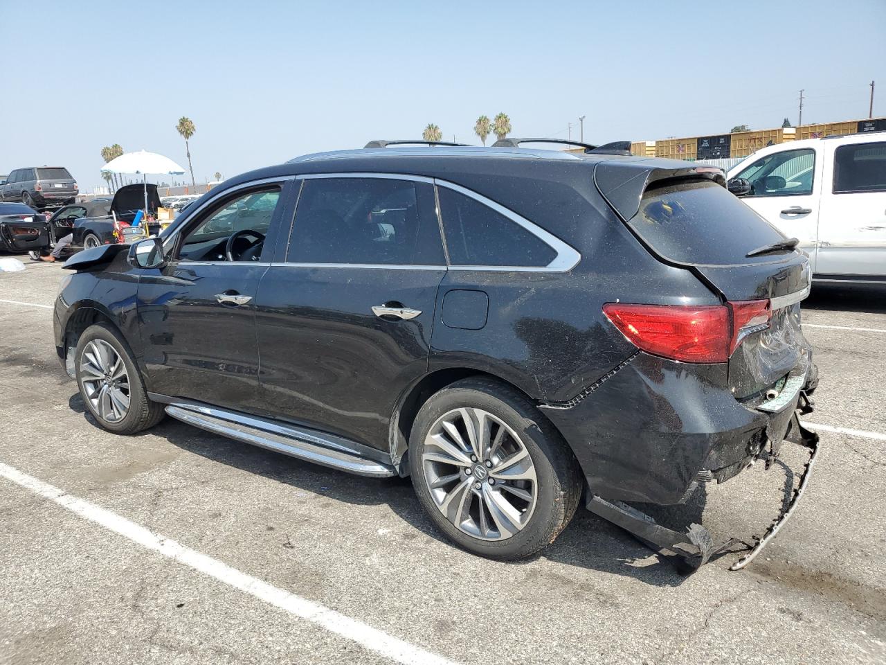 ACURA MDX TECHNOLOGY