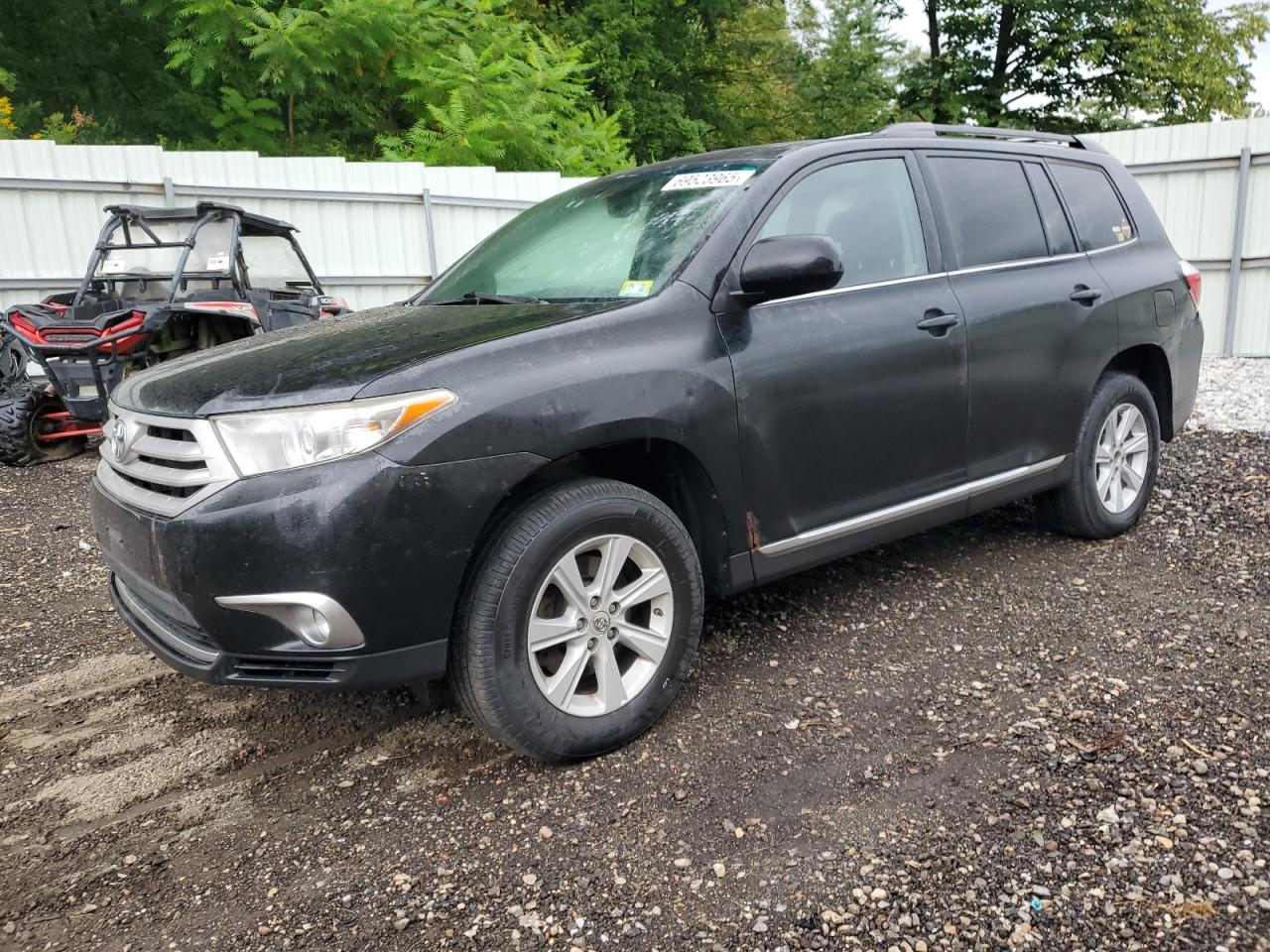 TOYOTA HIGHLANDER BASE