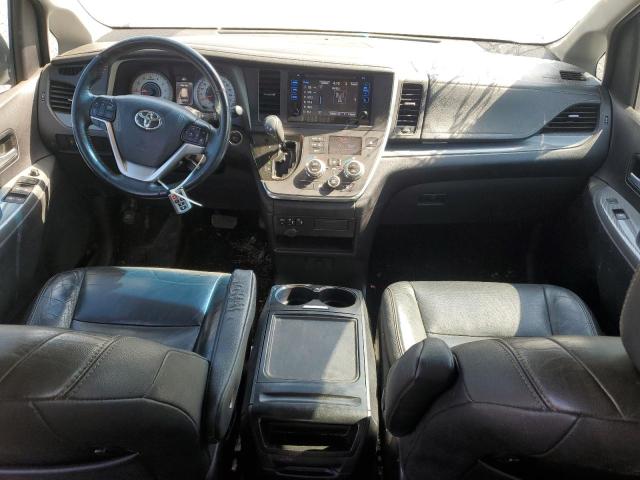 2017 TOYOTA SIENNA SE 5TDXZ3DC6HS783909