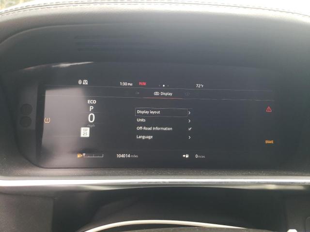2018 LAND ROVER RANGE ROVER HSE SALGS2SV7JA391410