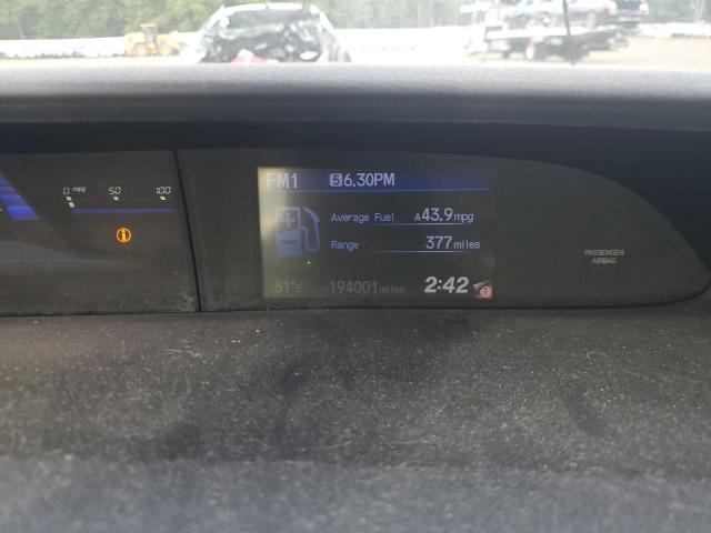2013 HONDA CIVIC HYBR - 19XFB4F23DE201022