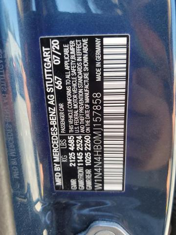 2021 MERCEDES-BENZ GLA 250 4M W1N4N4HB0MJ157858
