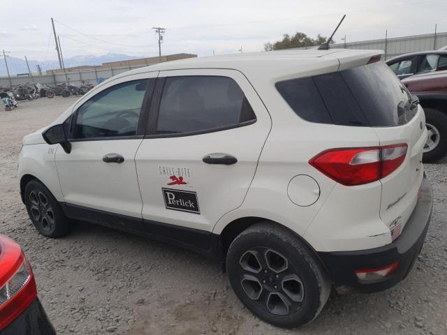 2018 FORD ECOSPORT S - MAJ3P1RE5JC197766
