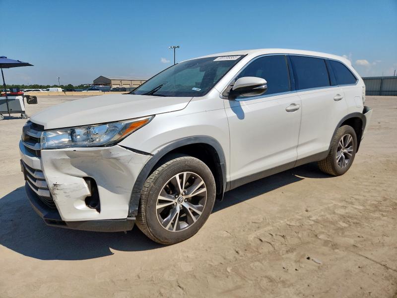 Global Auto Auctions: 2019 TOYOTA HIGHLANDER LE