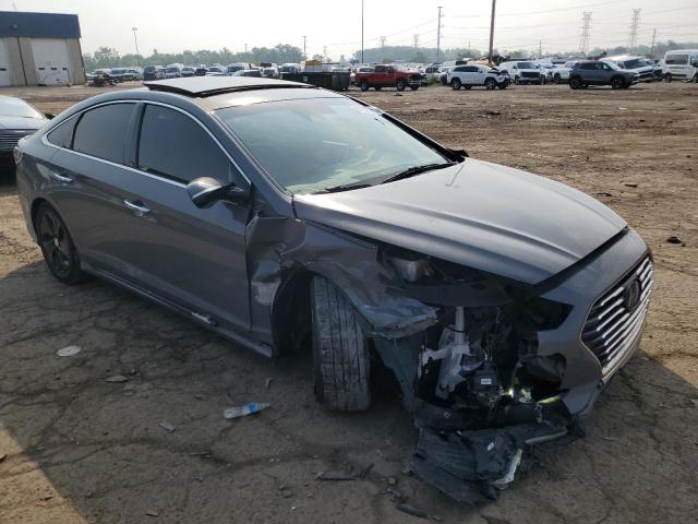 2019 HYUNDAI SONATA HYBRID KMHE34L35KA094332
