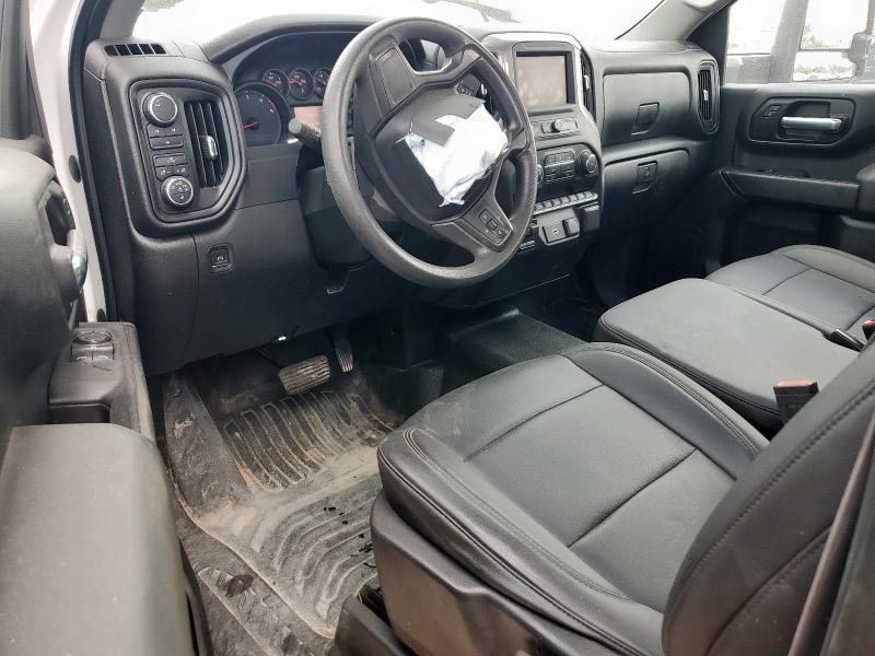 2020 CHEVROLET SILVERADO 1GC3YSEY4LF233638