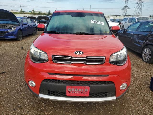 2017 KIA SOUL + KNDJP3A53H7482638