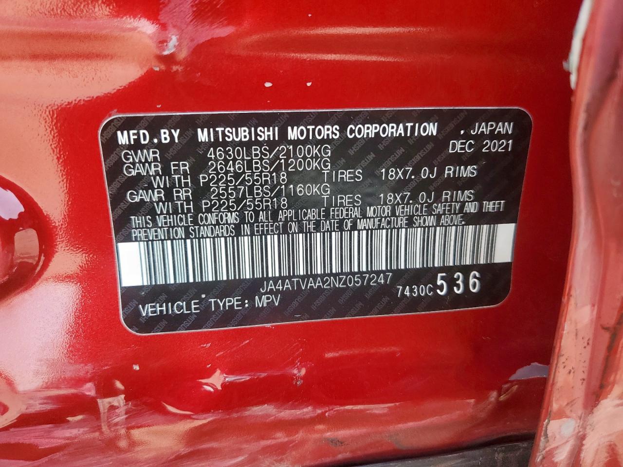 MITSUBISHI ECLIPSE LE