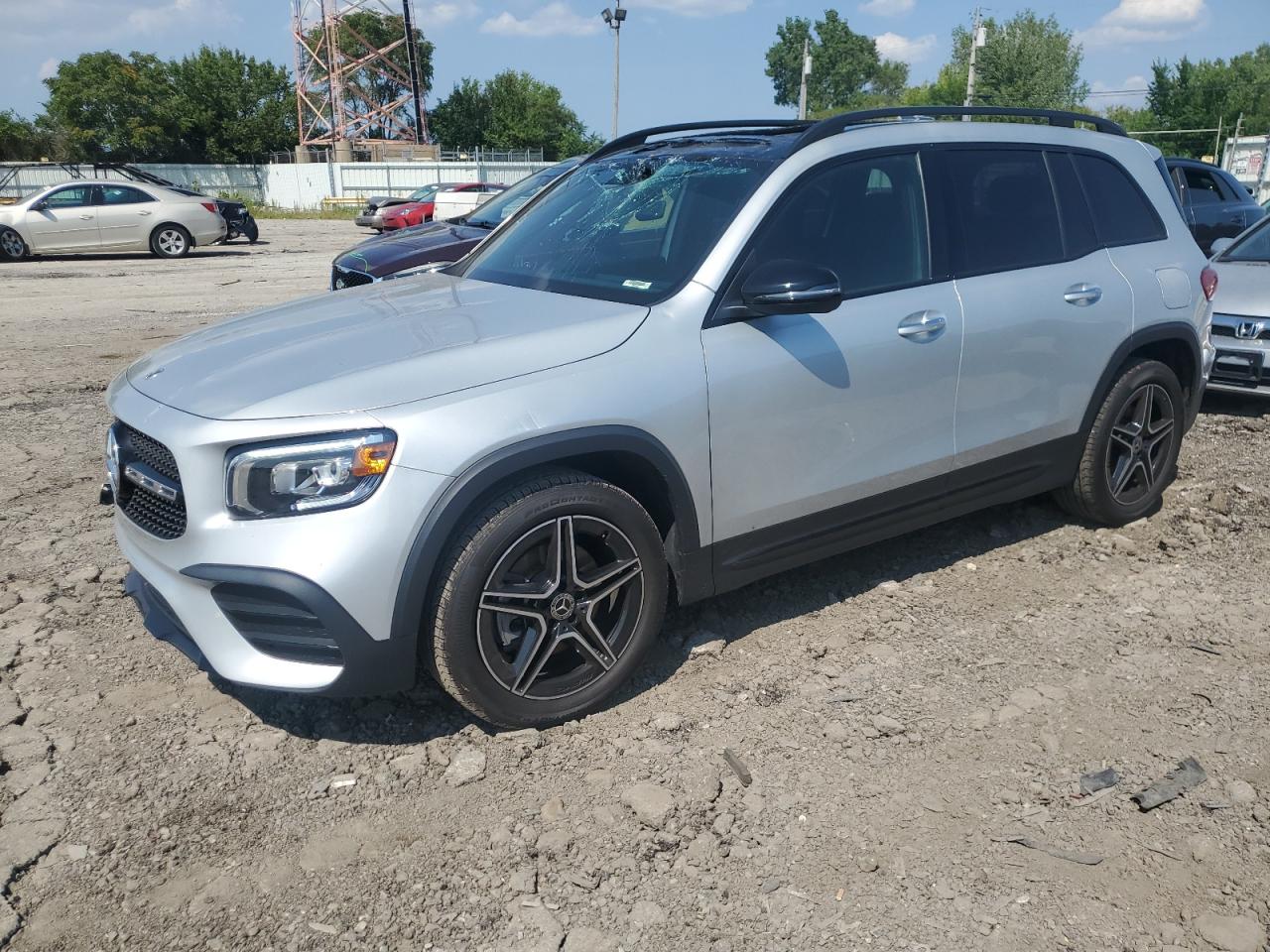 MERCEDES-BENZ GLB-CLASS 250 4MATIC