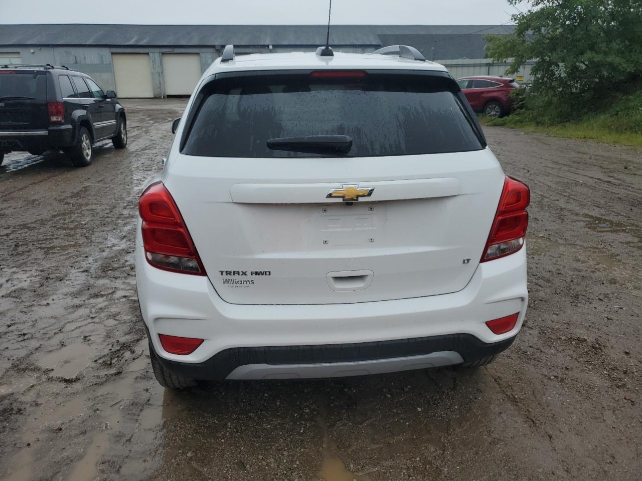 CHEVROLET TRAX 1LT