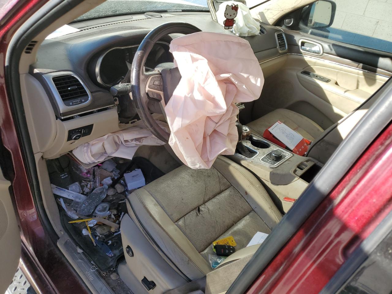 JEEP GRAND CHEROKEE OVERLAND