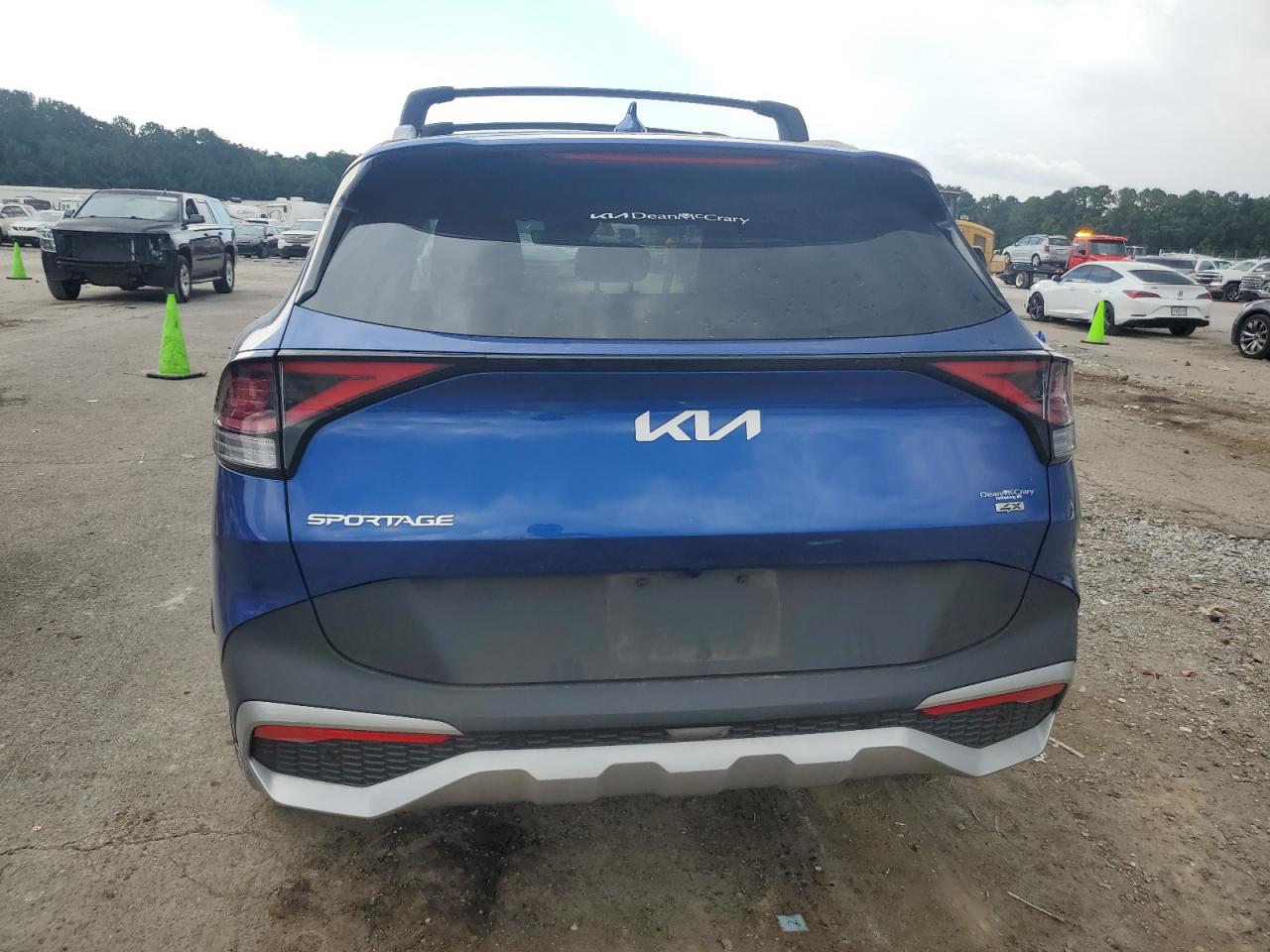 Lot #3240151043 2024 KIA SPORTAGE EX